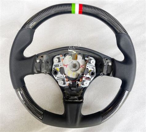 Oem Maserati Granturismo Mc Granturismo Quattroporte Carbon Fiber Steering Wheel Ebay