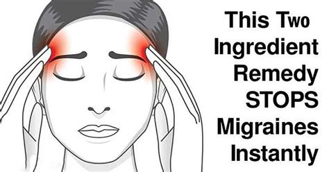 20 At Home Natural Migraine Remedies That Really Work