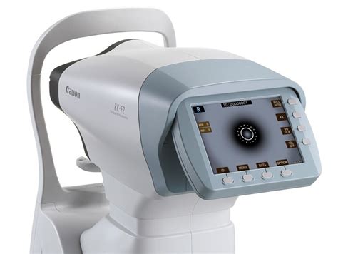 Canon Full Auto Ref Keratometer Rk F2 Lenscan Medical Inc