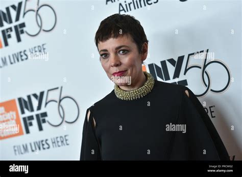 Olivia Colman Attends The Opening Night Premiere Of The Favourite