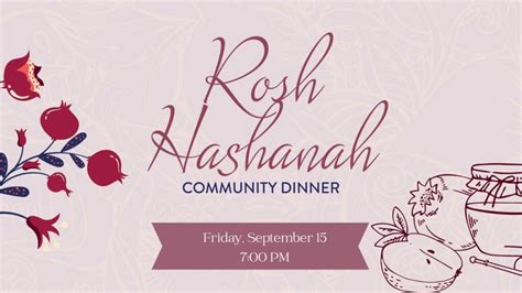Rosh Hashanah Dinner Rsvp Chabad Of Shelton