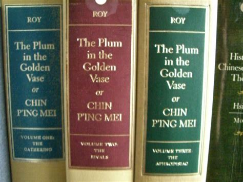 The Plum In The Golden Vase Or Chin Ping Mei Three Vol Flickr