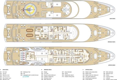 Layout Yacht Yacht Flooring Yacht Power Boats