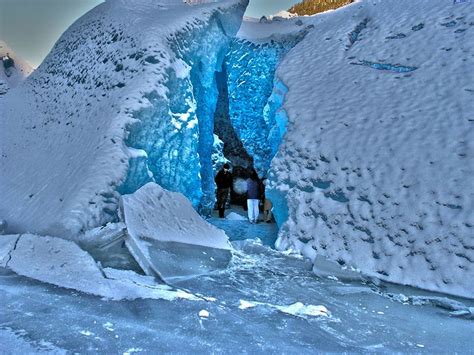 Mendenhall Ice Caves Juneau Alaska United States Mendenhall Ice