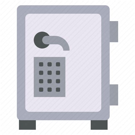Safe Cabinet Password Lock Security Icon Download On Iconfinder