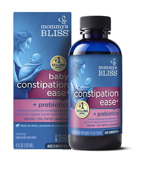 Mommy S Bliss Baby Constipation Ease Prebiotics 4 Fl Oz Walmart