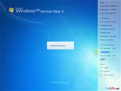 Ghost Windows Xp Pro Sp3 Version 43 Đa Cấu Hình All Main Tin Công