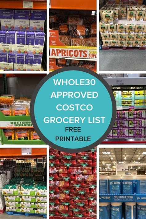 The Best Whole30 Costco Shopping List The Clean Eating Couple