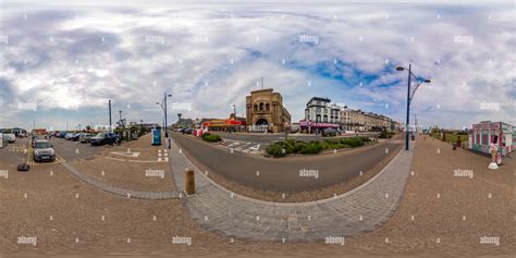 360° View Of The Golden Mile Great Yarmouth Alamy