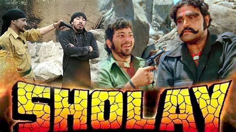 Sholay 1975 Full Movie Kitne Aadmi The Super Famous Dialogue From