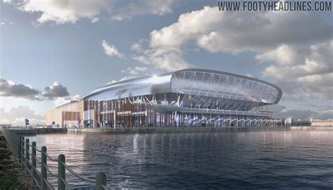 The stadium is home to the as. Everton enthüllt finales neues Stadion-Design - Nur Fussball
