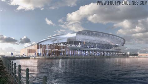 Everton heeft vanavond de plannen voor het nieuwe stadion als besonderheiten hat das neue stadion unter dem fußballplatz ein footballfeld aus kunstrasen, eine. Everton Reveals Final New Stadium Design - Footy Headlines