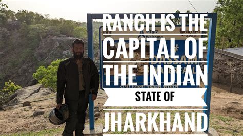 Ranchi Is The Capital Of The Indian State Of Jharkhand Youtube