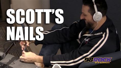 Scotts In Studio Nail Clipping Youtube