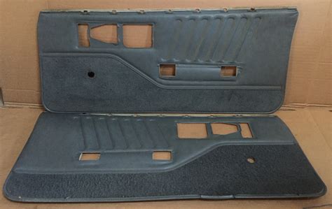 82 92 Camarofirebird Gray Door Panels 382 Thirdgen Ranch