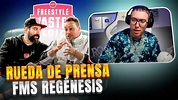 RODRIGO QUESADA PREGUNTA EN LA RUEDA DE PRENSA DE FMS REGÉNESIS DE DOS ...