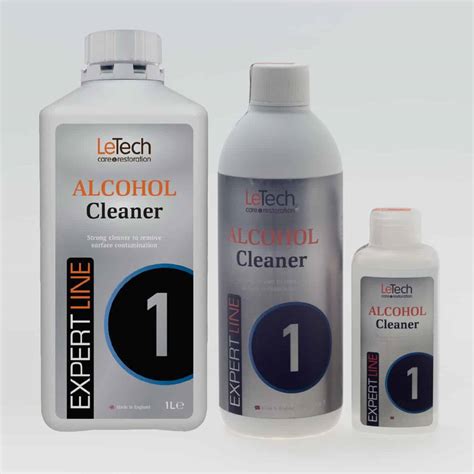 Alcohol Cleaner Expert Line —