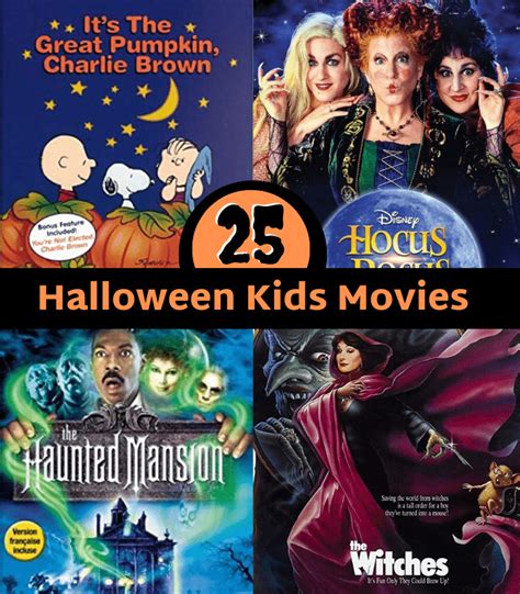 25 Not Too Scary Kids Halloween Movies You Need To Watch Oh La De