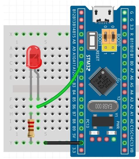 Stm Blue Pill Timer Interrupt With Stm Cube Ide And Hal Libraries