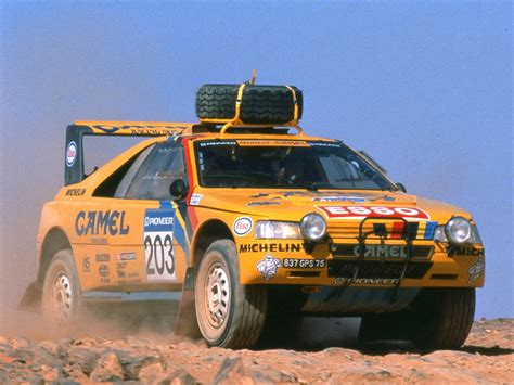 Peugeot 405 T16 Grand Raid 1988~90 Rally Group B Shrine