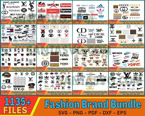 Thank You For Visiting Fashion Brand Svg Collection Fashion Brand