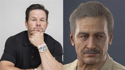 Mark Wahlberg Now Has A Seedy Moustache For The Uncharted Movie