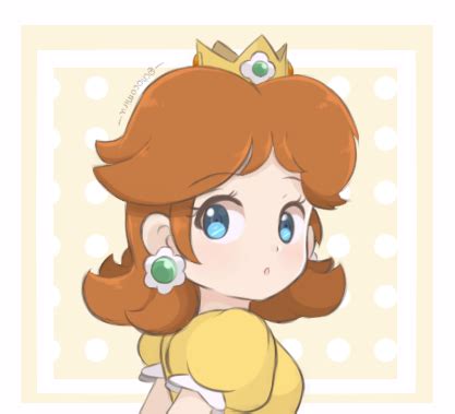 Princess Daisy Mario Drawn By Chocomiru Danbooru
