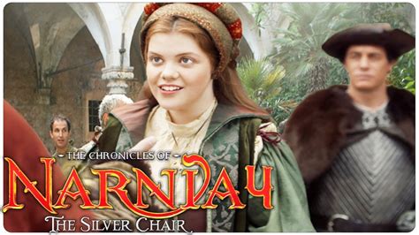 the chronicles of narnia the silver chair teaser 2022 with will poulter and georgie henley