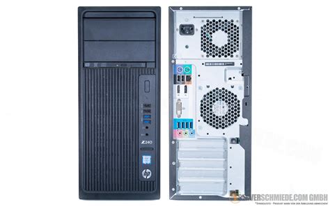 HP Z240 Tower Workstation Intel Core I3 I5 I7 6xxx DDR4 UDIMM ECC And