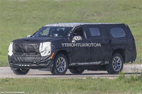 2023 Chevy Suburban Changes Spy Concept Redesign