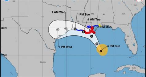 Gulf Coast Braces For Impact Of Back To Back Hurricanes
