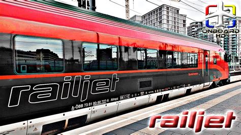 Train Trip Report Obb Railjet Perfect For Interrail ツ Vienna To