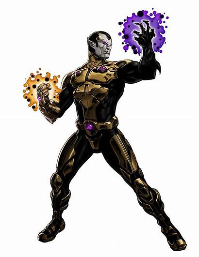 Marvel Avengers Alliance Thane Son Thanos Infinity