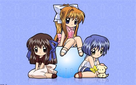 Hintergrundbilder Anime Mädchen Drei Ball 1920x1200 Wallup
