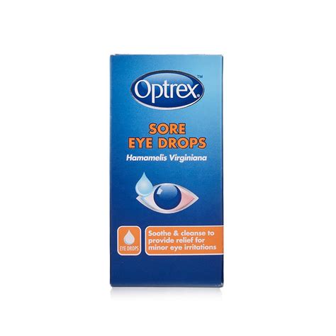 Optrex Sore Eyes Eye Drops 10 Ml Buy Online In United Arab Emirates