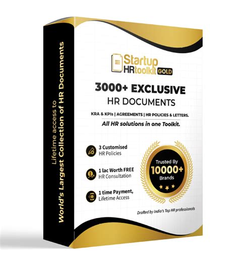 GET A DEMO GOLD StartupHR Toolkit