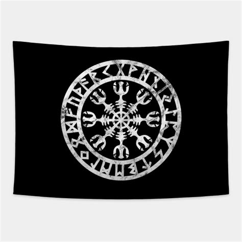 Helm Of Awe Aegishjalmur Symbol Protection Norse Helm Of Awe
