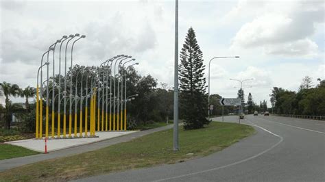 A Councillor Has Revealed The Failed Gold Coast Gateway Sign Budget Was