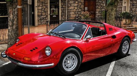 The objective was to increase aerodynamic efficiency, deliver ideal weight distribution, lower the car's centre of gravity as far as possible, and, most importantly of all, seamlessly integrate the new hybrid system.all of this and more has been achieved without impinging on cabin. Ferrari Dino 246 GTS - The Ultimate Guide
