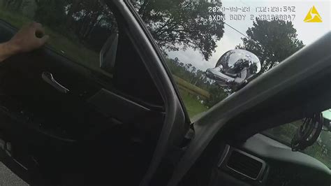 Graphic Warning Bodycam Footage Shows Arrest Of Woman Charged With