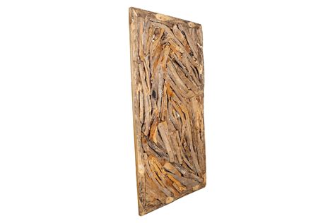 Intertwined Driftwood Wall Panel For Sale At 1stdibs Driftwood Accent