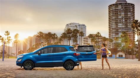 Everything New With The Ford Ecosport Se In 2022 Blog