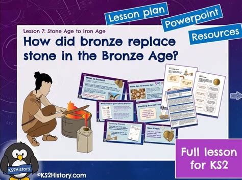 The Bronze Age Lesson For Ks2 Teaching Resources