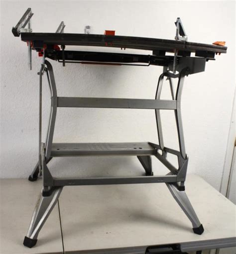 Black And Decker Workmate 425 Portable Work Table