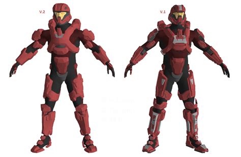 Halo 4 Recruit Armor 3d Model Build Page 6 Halo Costume And Prop