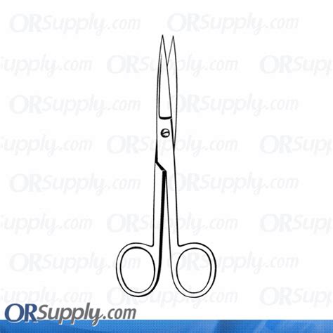 Surgical Instruments Sklar Econo Operating Scissors 4 12 Straight
