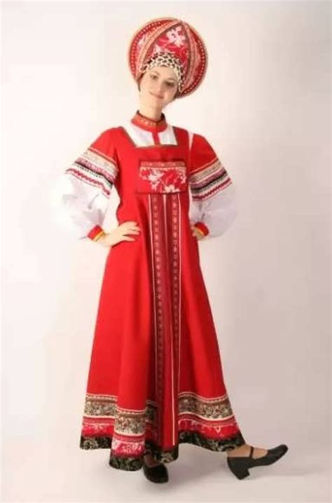 Женские народные костюмы россии 83 фото