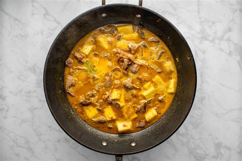 Thai Beef Coconut Curry Recipe