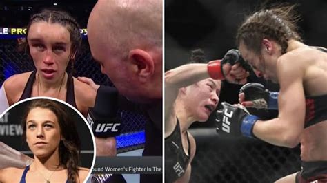 Joanna Jedrzejczyk Suffers Horrific Hematoma On Head After Epic UFC 248