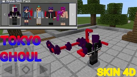 At this moment we have 278 skins in resolution 512x256 in our database and new ones added daily. SKIN PACK 4D DE TOKYO GHOUL PARA O MCPE ( Minecraft PE ...